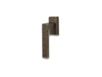 ONDA - DK bronze window handle by GIARA ART DESIGN-BRONZE - view 3